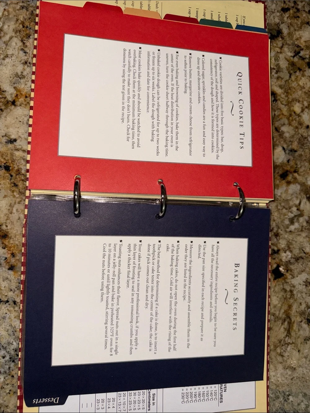 Apple Motif Vintage Recipe Binder